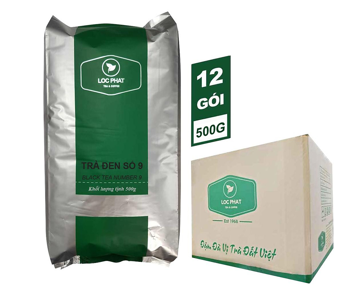 Trà đen số 9 Lộc Phát 500g