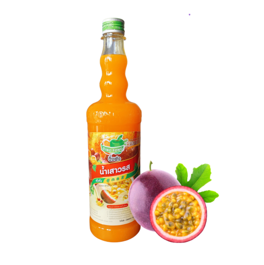 Syrup chanh dây Dingfong 760ml (12c/th)
