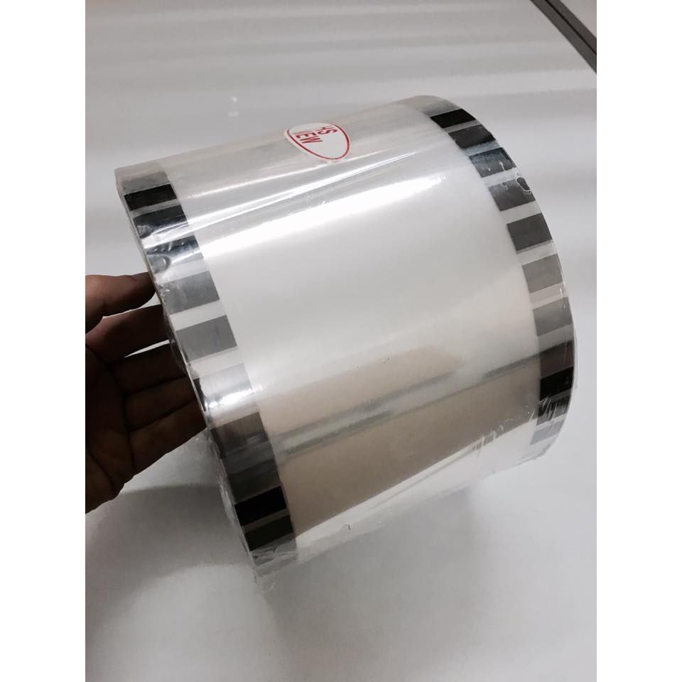 Cuộn màng ép dập cốc trong suốt 2400 cái