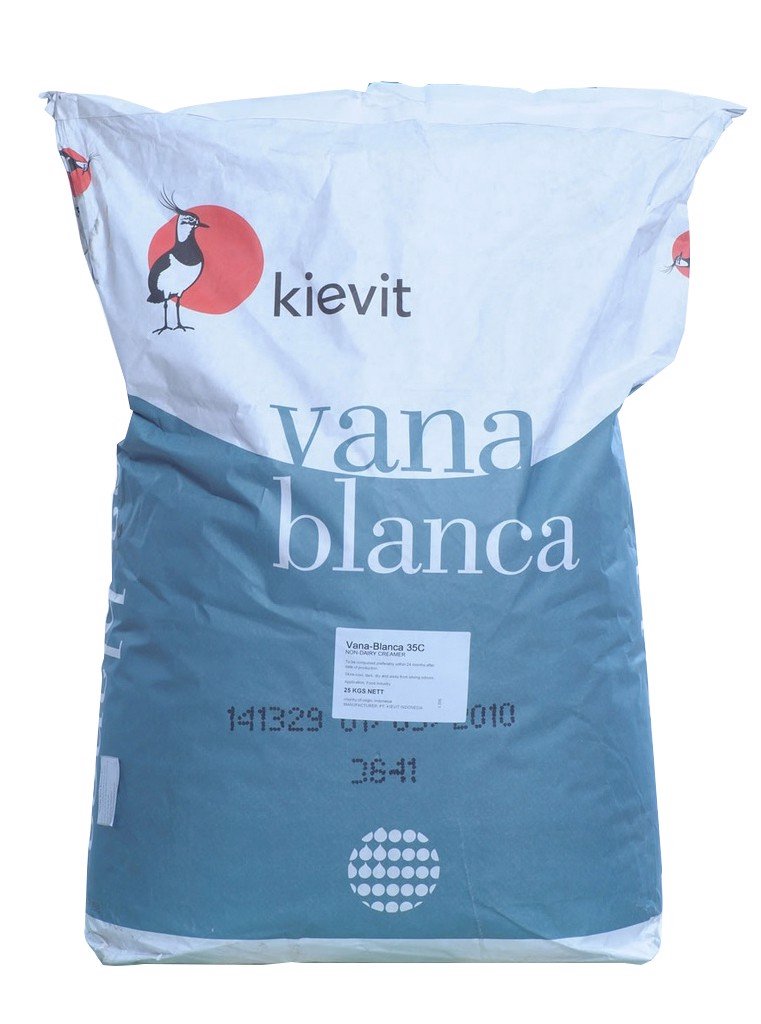 Bột sữa thực vật Kievit Vana Blanca 25kg
