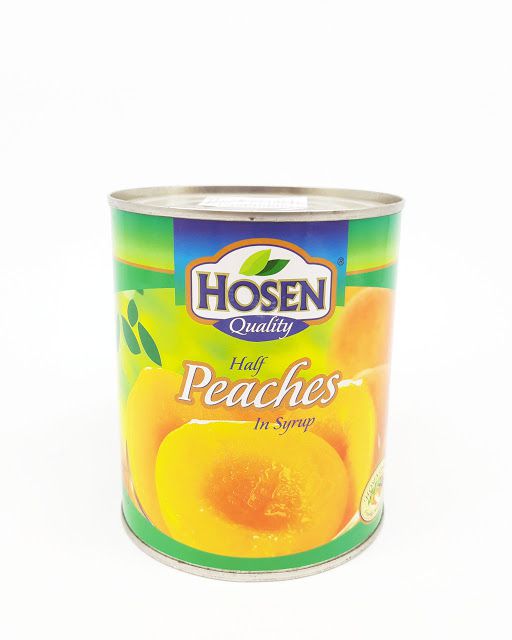 Đào ngâm nước đường Hosen