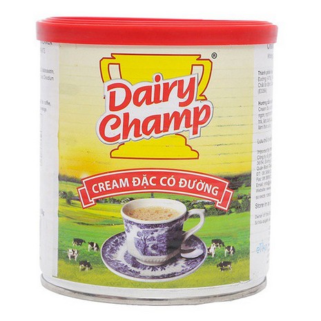 Sữa đặc Dairy Champ 1kg (24 Lon/T)