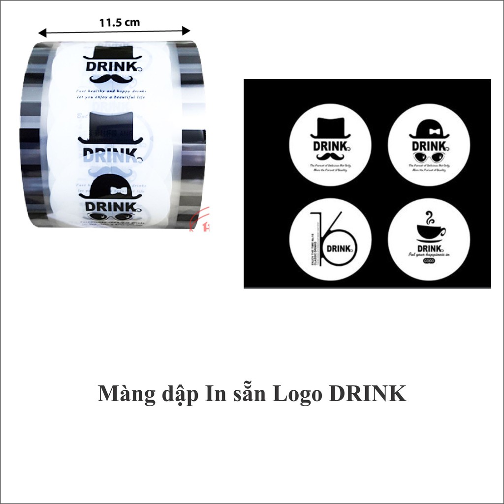 Cuộn màng dập cốc 2400 cái Mr Drink