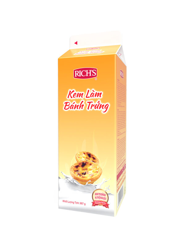 Kem trứng Rich's 1L
