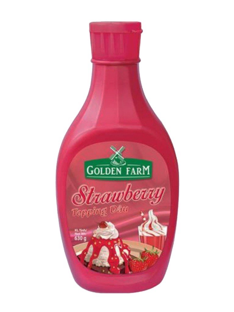 Sốt dâu Golden Farm 630g