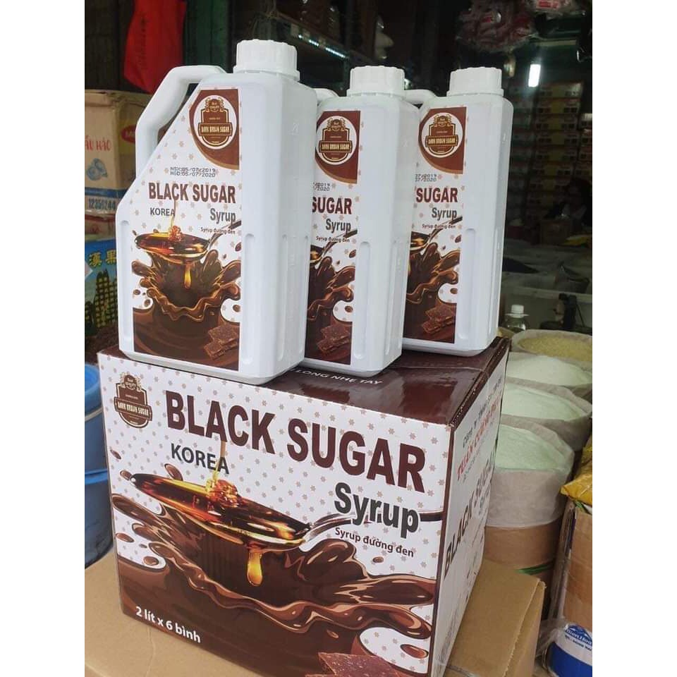 Siro đường đen TCP Cruzie 2L (6 Cal/T)