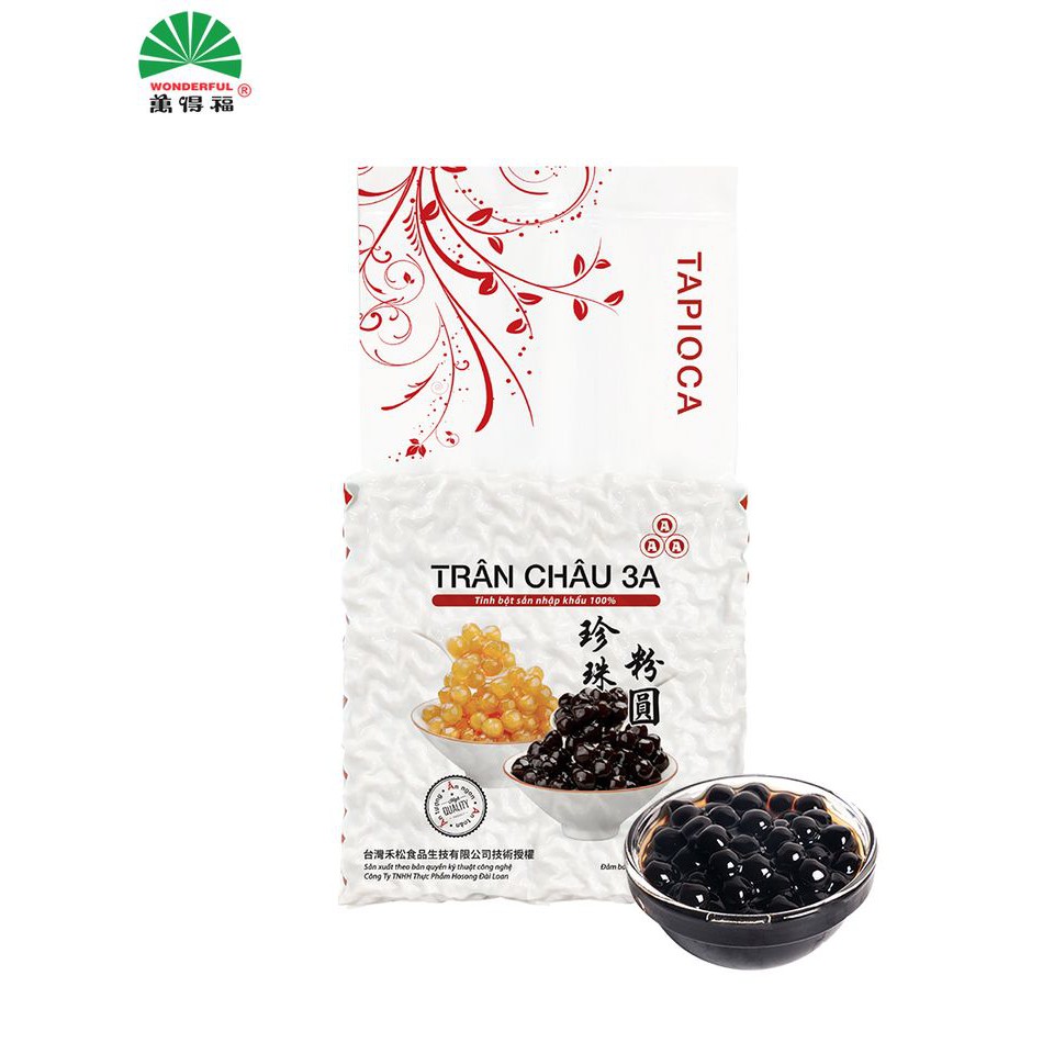 Trân châu đen 3A Wonderful 3kg