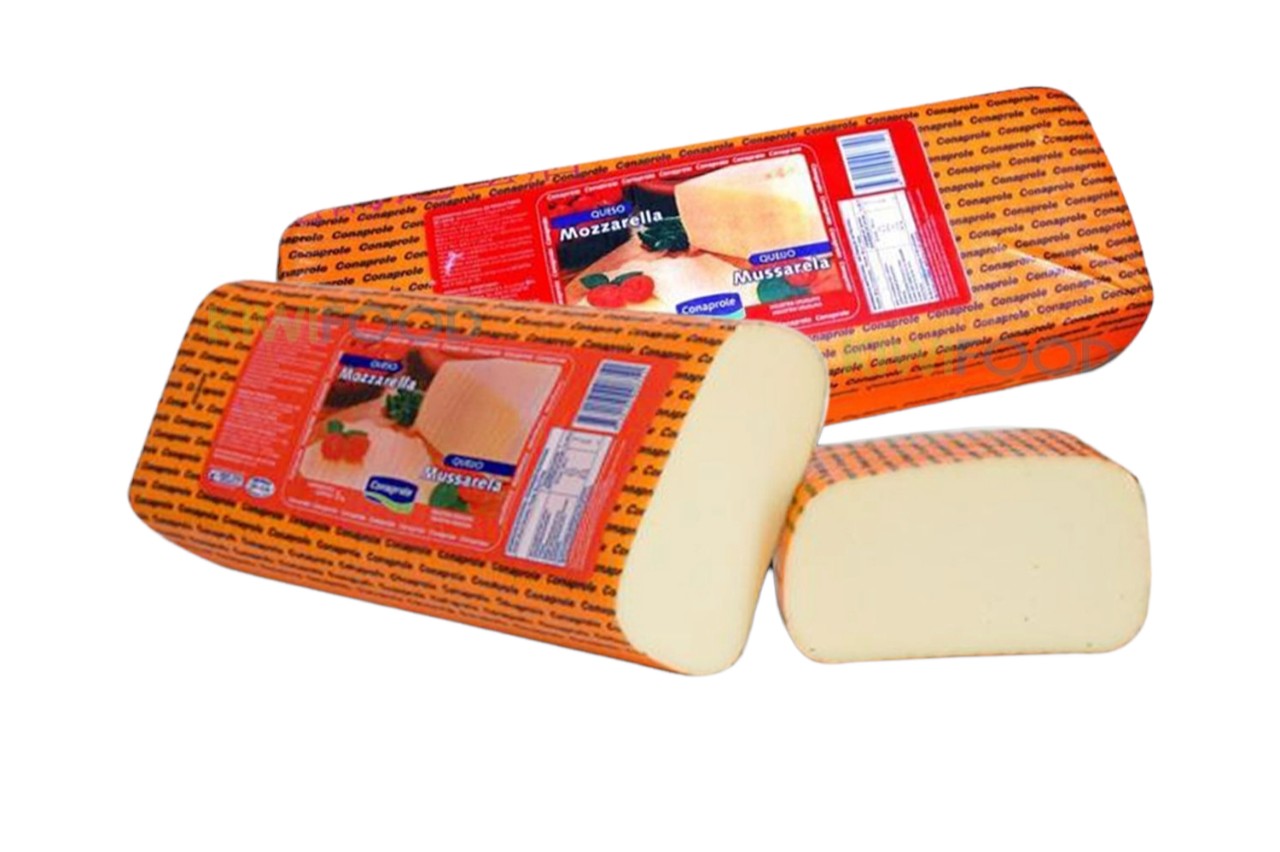 Phô mai mozzarella khối Conaprole 1kg