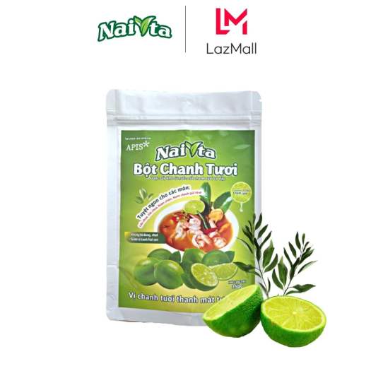 Bột chanh tươi Naita 350g (20 Gói/T)