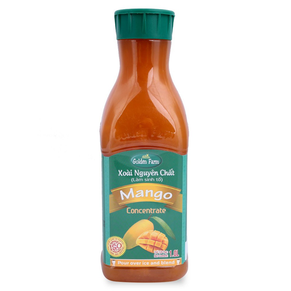 Sinh tố Golden Farm 1L (12 Chai/T)