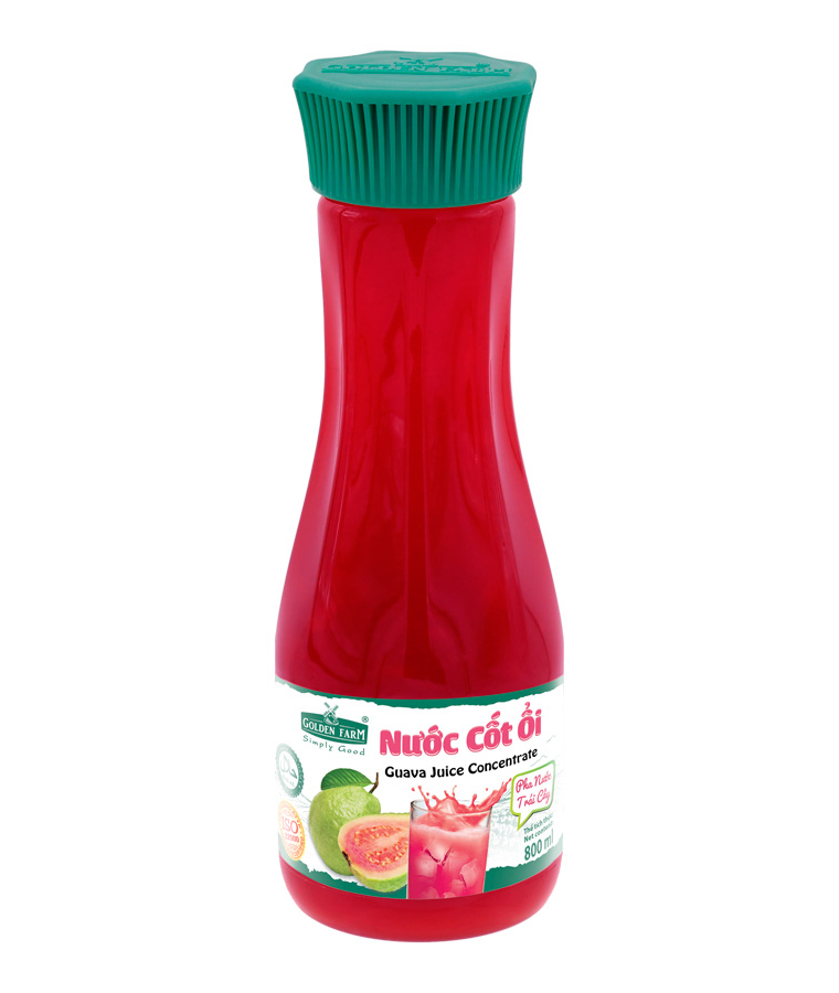 Nước cốt Golden Farm 800ml (12 Chai/T)