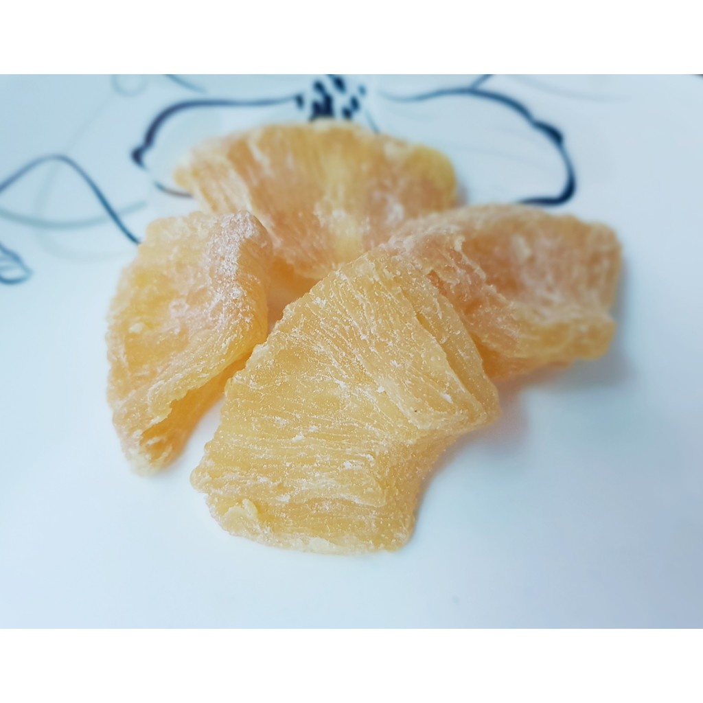 Dứa (Khóm) Sấy Dole Gói 80gr