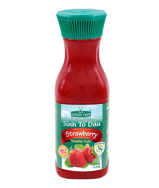 Sinh tố Golden Farm 1L (12 Chai/T)