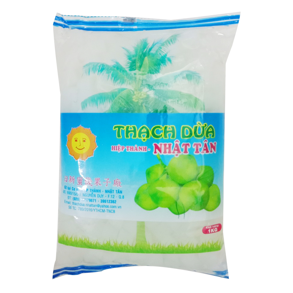 Thạch dừa Nhật Tân 1kg
