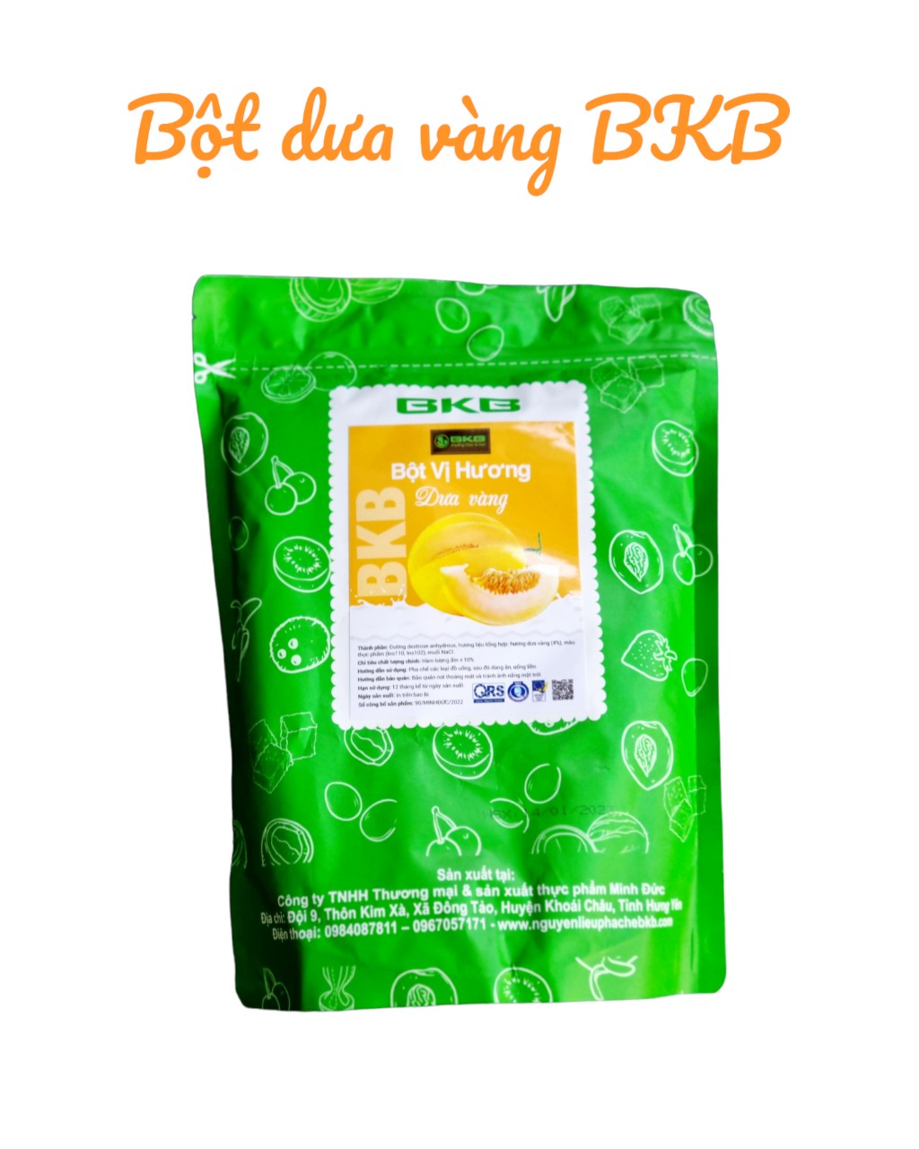 Bột dưa vàng BKB 1kg