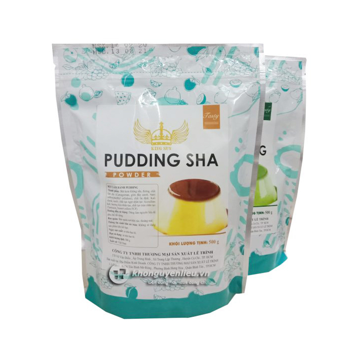 Bột pudding trứng King 500g