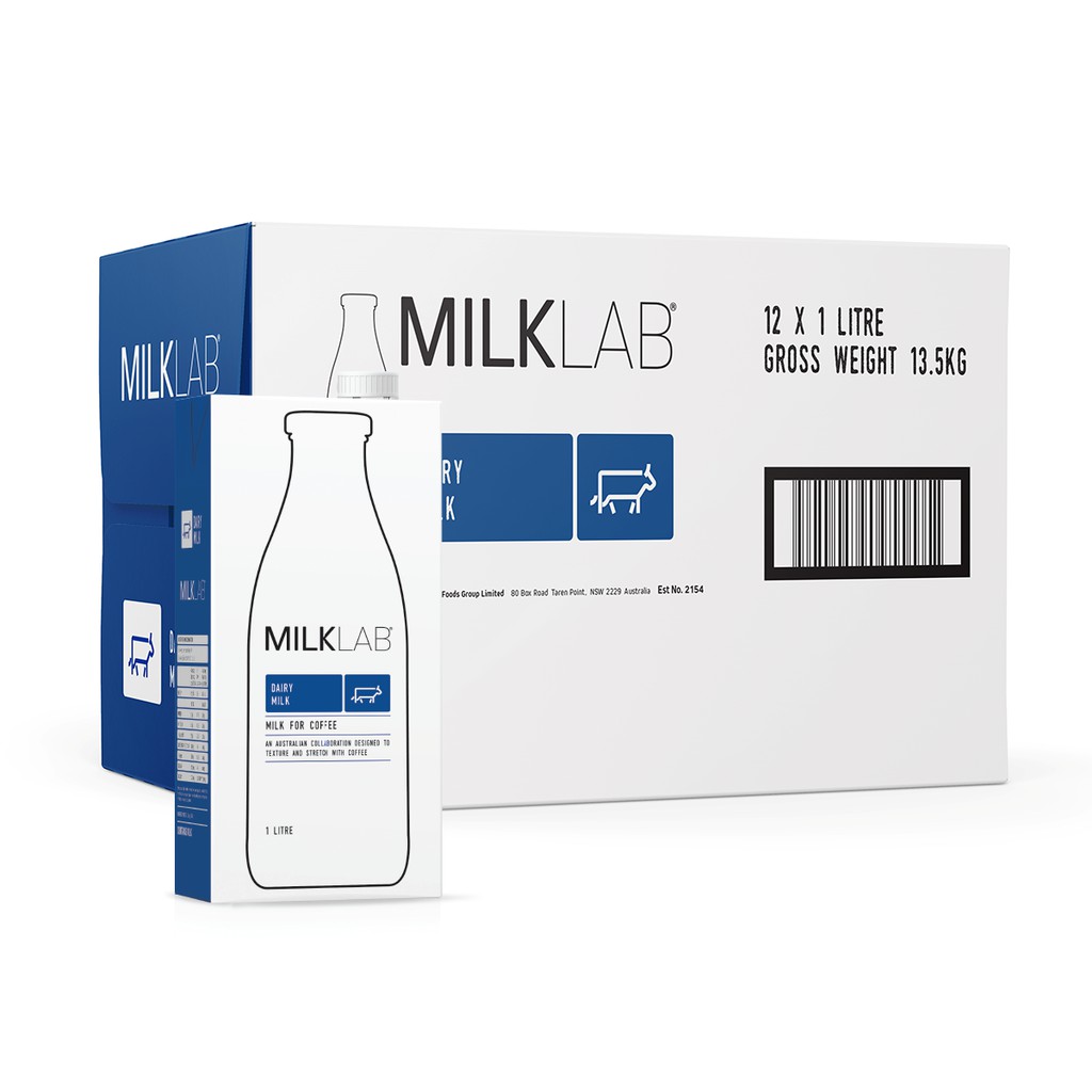 Sữa tươi full cream Milklab 1L