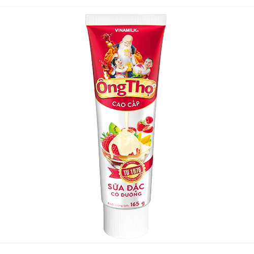 Sữa đặc Ông Thọ đỏ (tuysp) 165g