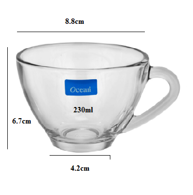 Cosmo tea cup 230ml