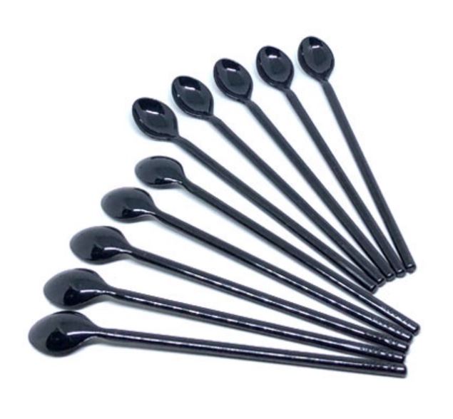 Muỗng đen cafe - bịch 10 cái