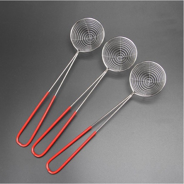 Vợt cán đỏ vớt trân châu