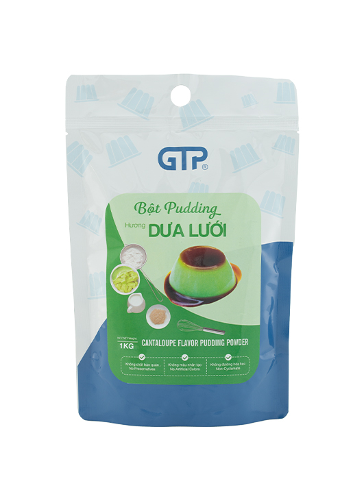 Bột pudding dưa lưới GTP 1kg