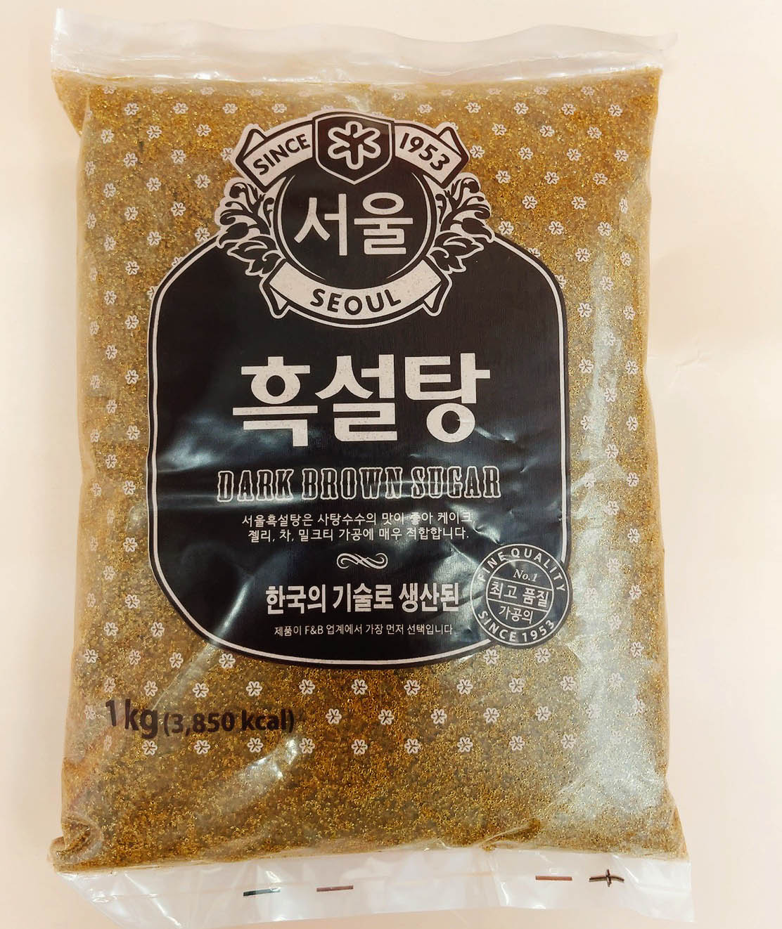 Đường nâu Seoul 1kg (16 Bịch/Bao)