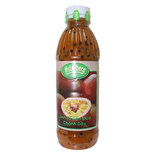 Sinh tố chanh dây (có hạt) OTB 1L