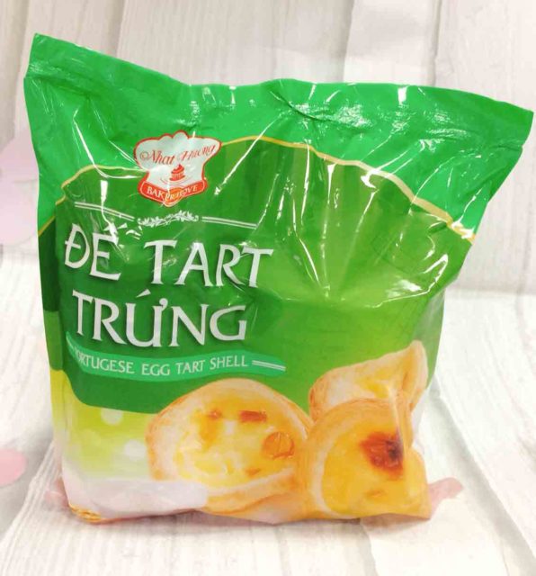 Đế tart trứng Nhất Hương (30 đế/bịch)