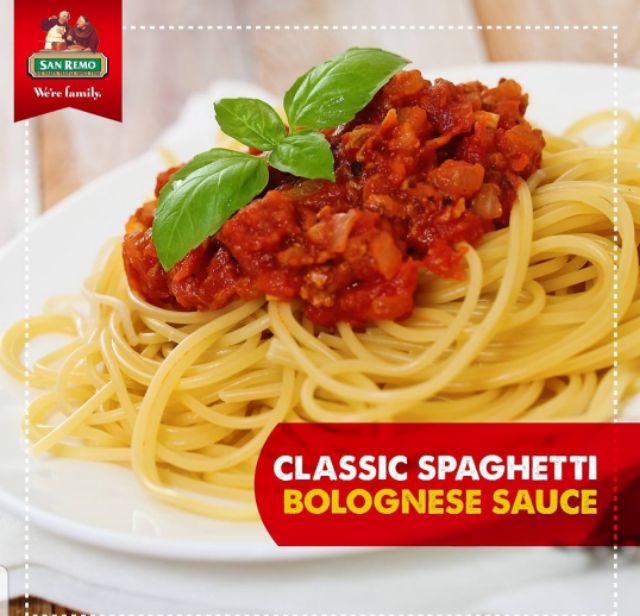 Sốt mì ý (spaghetti) San Remo 500g