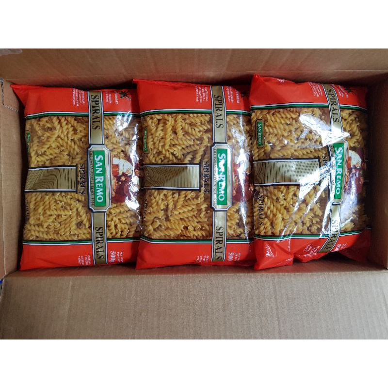 Nui xoăn Spiral San Remo 500g