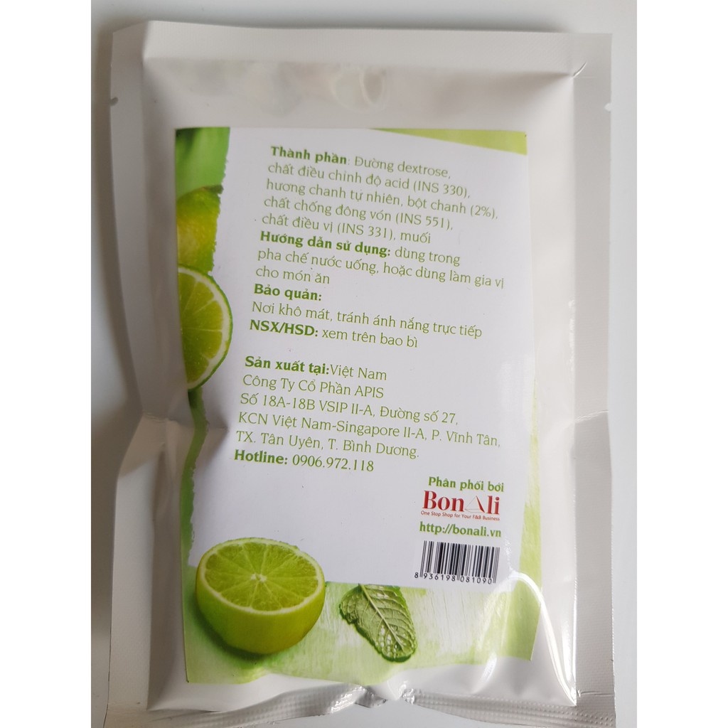 Bột chanh tươi Ciel 200g