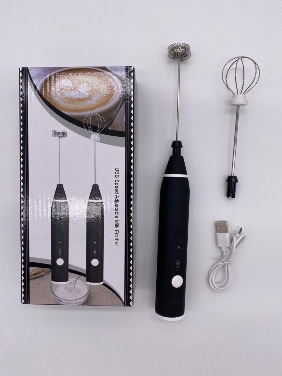 Máy tạo bọt cà phê sạc usb