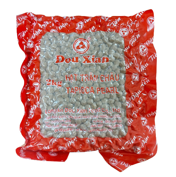 Trân châu đen Dou Xian 2.5 2kg (10 Bịch/T)