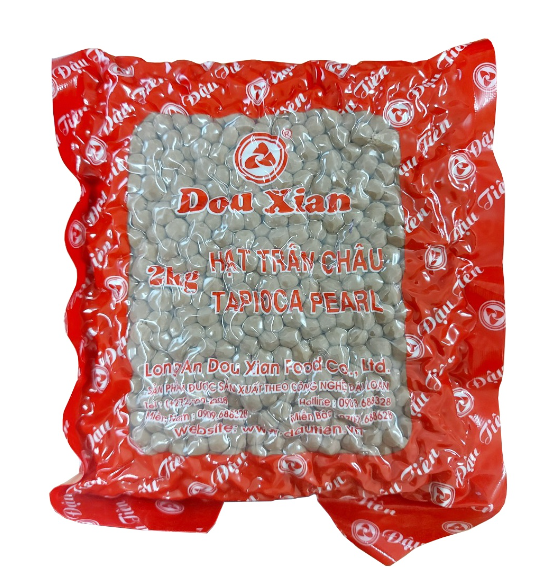 Trân châu đen Dou Xian 2.5 2kg (10 Bịch/T)