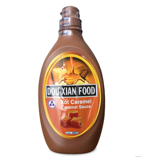 Xốt caramel Dou Xian 700g