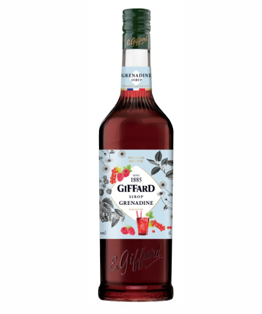 Syrup lựu (grenadine) Giffard 1L