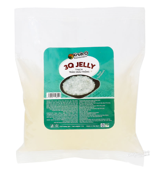 Trân châu 3Q KrubO 1kg