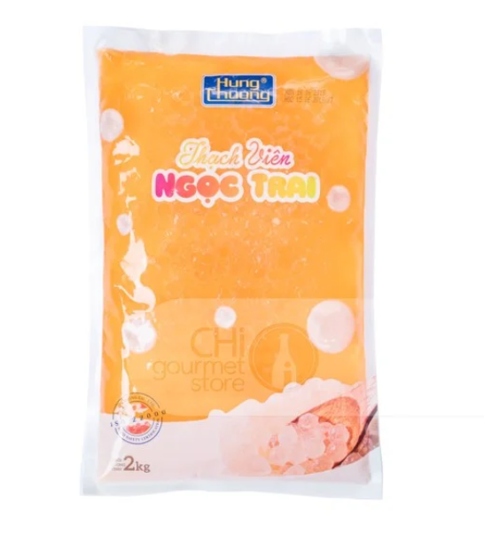 3Q ngọc trai hương đào Hùng Chương 2kg