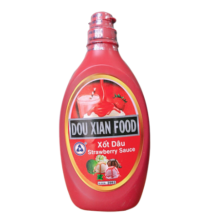 Xốt DÂU Dou Xian 700g (12 Chai/T)