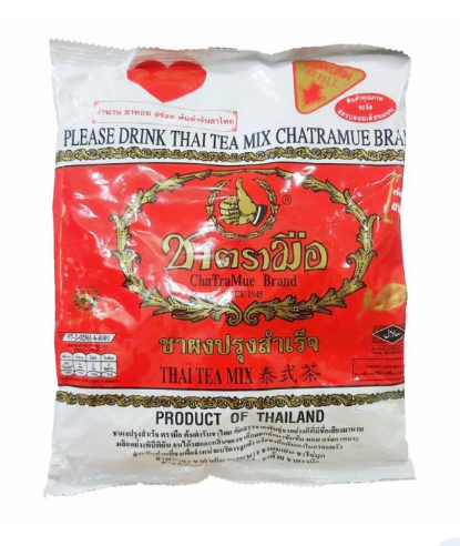 Trà Thái đỏ ChaTraMue 400g (Không tem) (12 Bịch/T)