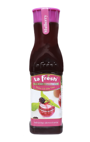 Nước cốt dâu tằm Lafresh 650ml
