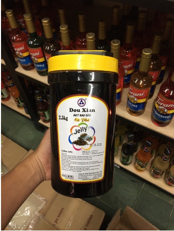 Thạch rau câu cà phê Dou Xian 2.5kg
