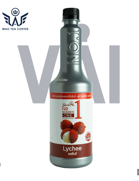 Mứt vải WAO No.1 730ml