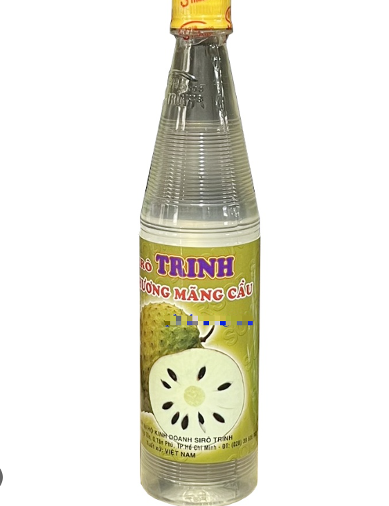 Siro Trinh 600ml