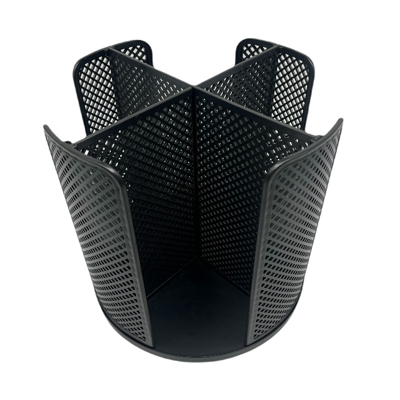 Khay úp cốc xoay 4 ngăn