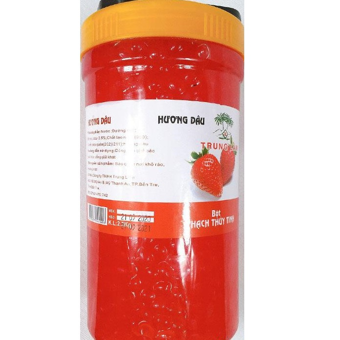 Thạch thủy tinh Trung Lâm 2.5kg