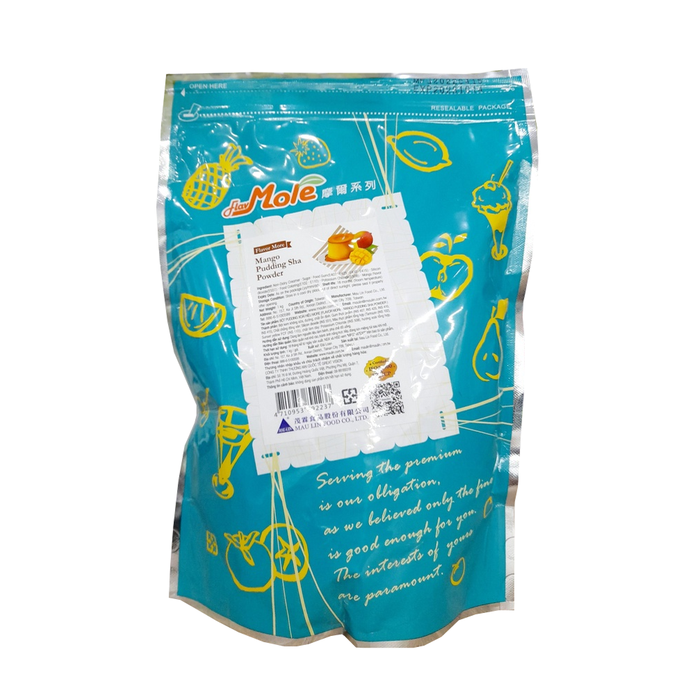 Bột pudding xoài Mole 1kg