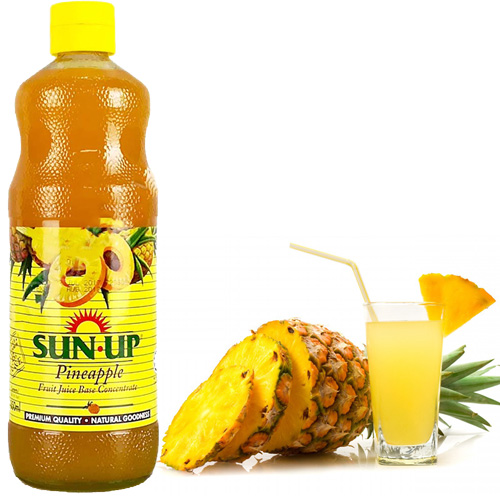 Nước ép thơm cô đặc Sunup 850ml