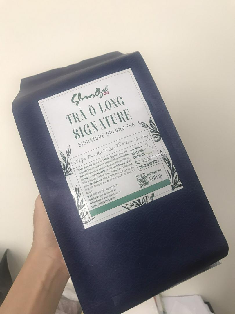 Trà Olong signature Shangao 500g